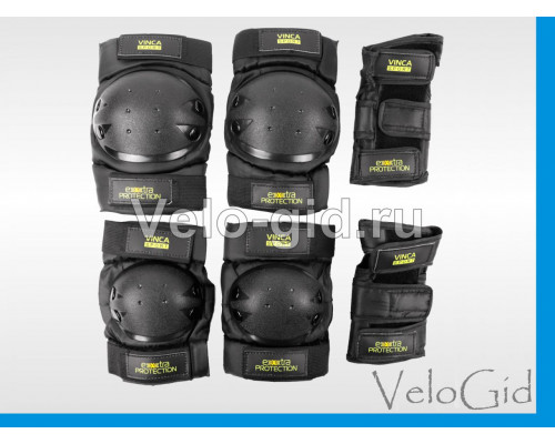 Подростковая защита M Vinca Sport Black